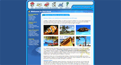 Desktop Screenshot of mauritius-rodrigues.com